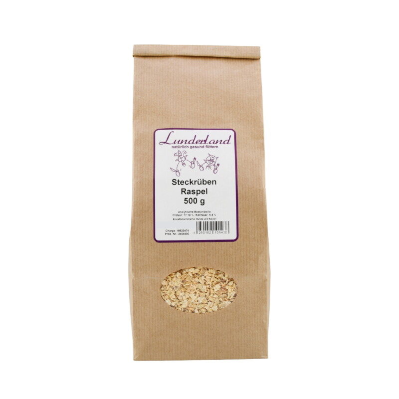 Lunderland Steckrübenraspel 4 x 500 g