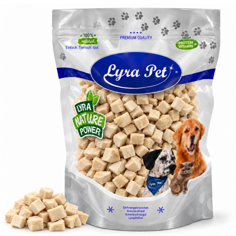 Lyra Pet Lyra Hühnerbrustwürfel gefriergetrocknet 200 g