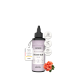 Flasche Alphazoo Bye Bye Vloh Spot-on Flohschutz für Hunde und Katzen mit Blumen- und Produktetiketten.