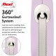 New Comfort Gurt rosa 5 m, 25 kg