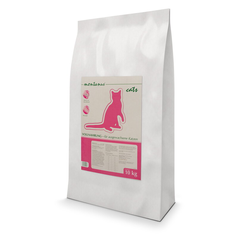 Montanus ® cats 10 kg