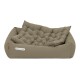 Hundebett sandbraun M