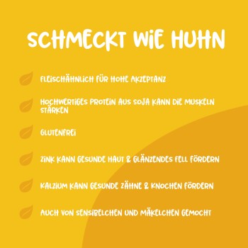 Vutter! schmeckt wie Huhn 24x400 g