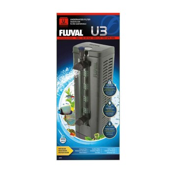 Fluval U3 Innenfilter, Filter, Heizer, Pumpen & Zubehör, Rund um die  Aquaristik