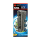 Verpackung des Fluval U3 Unterwasserfilters, mit einem tauchfähigen Filter mit einstellbarem Durchfluss, 3-stufiger Filtration und Klappdeckel-Design.