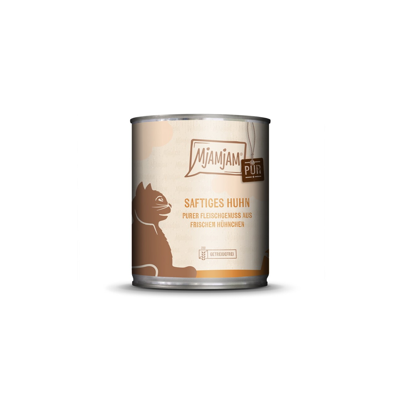 MjAMjAM Nassfutter Katze Adult, Purer Fleischgenuss 6x800 g Huhn