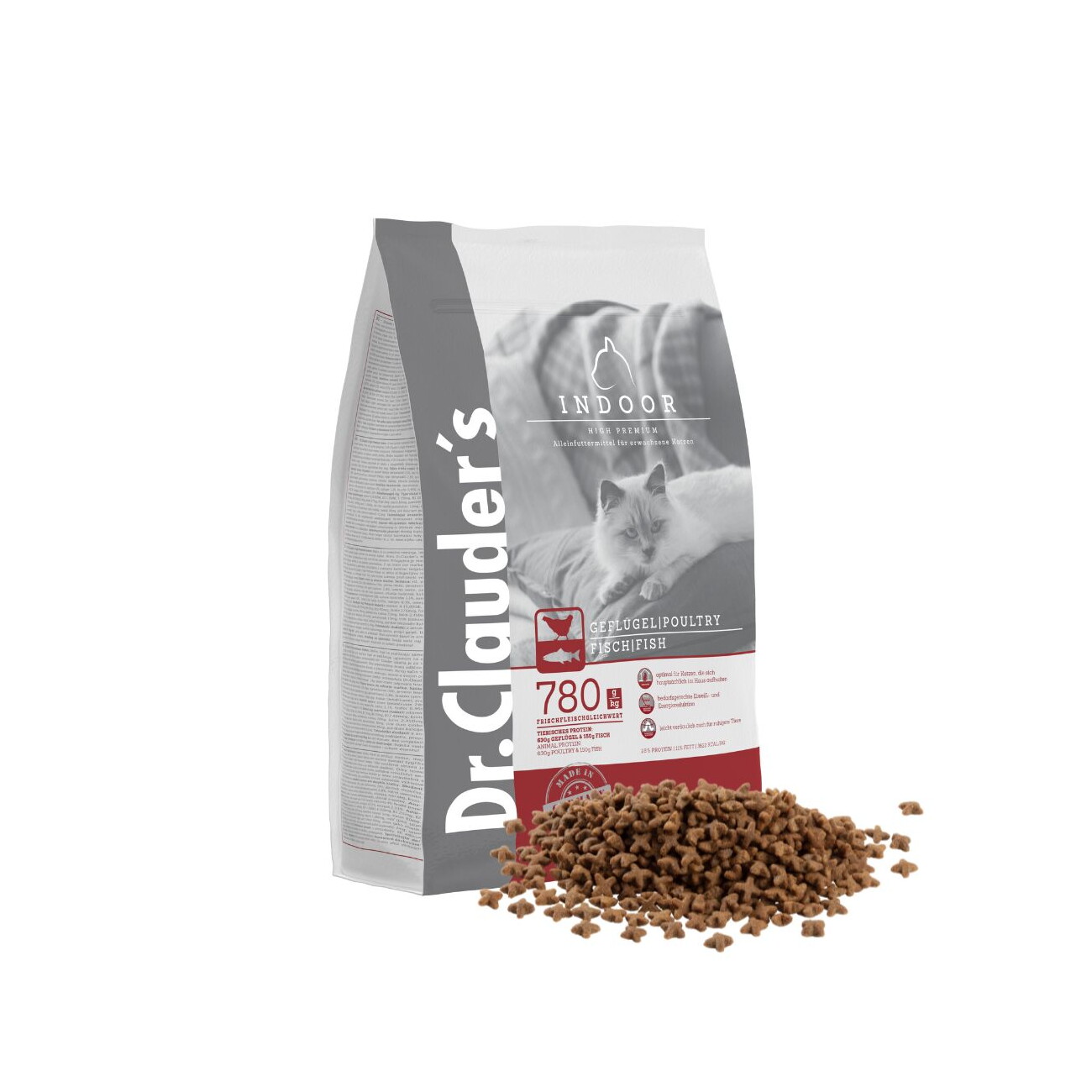 Dr. Clauder's High Premium Indoor 4 kg