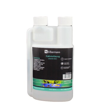 Silbermann Kalibrierlösung Leitwert 50 mS/cm 250 ml Silbermann Kalibrierlösung Leitwert 50 mS/cm 250 ml