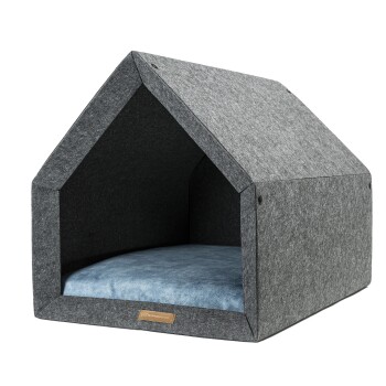 PetHome Dunkelgrau blau L