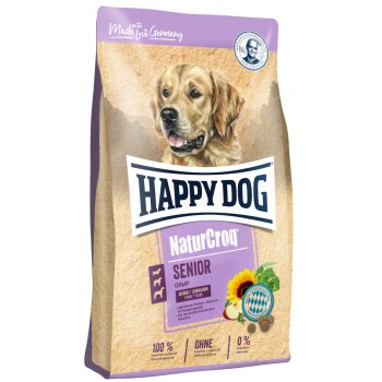 Happy Dog Happy Dog NaturCroq Senior4kg Hundefutter für ältere Hunde 