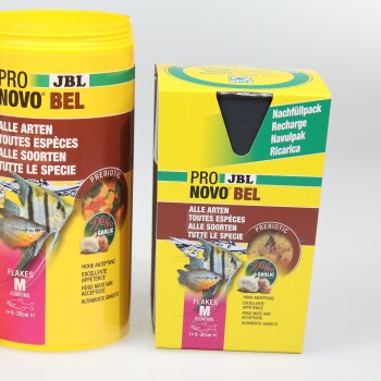 JBL ProNovo Bel Flakes M 1l nourriture pour poisson aquarium