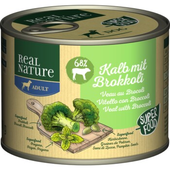 Superfood Adult Kalb mit Brokkoli 6x200 g