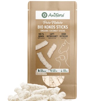BIO Kokos-Sticks Snack 500g