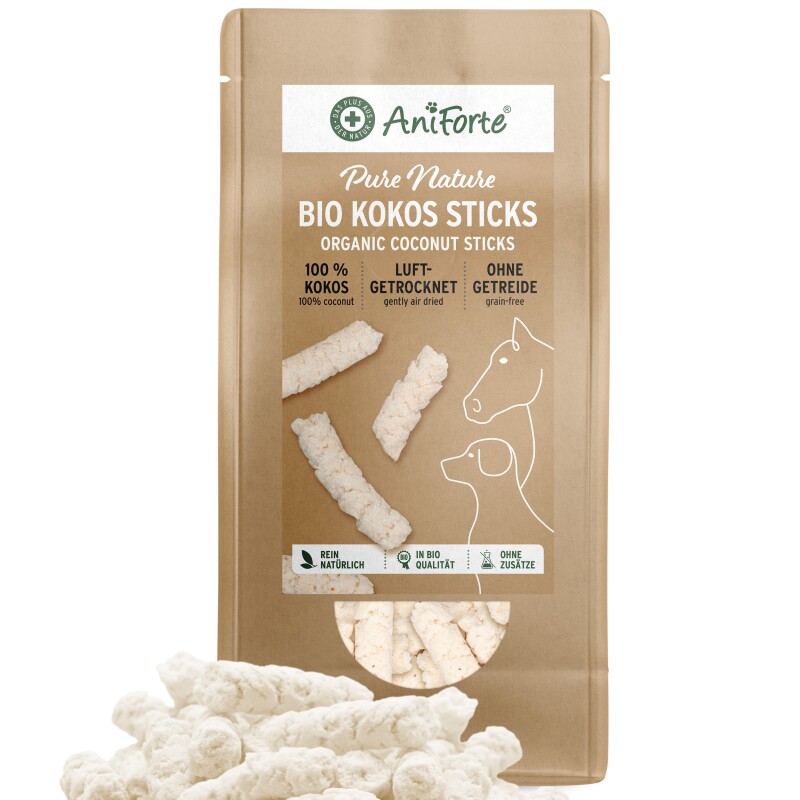 AniForte BIO Kokos-Sticks Snack 500g