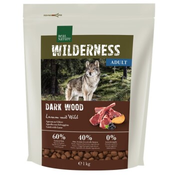 REAL NATURE WILDERNESS Dark Wood Lamm mit Wild 1 kg
