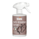 Flasche Envira Anti-Insekten Spray für Pferde, mit einer Pferdeillustration, mit Text, der Insektenschutz und Fellpflege anzeigt.