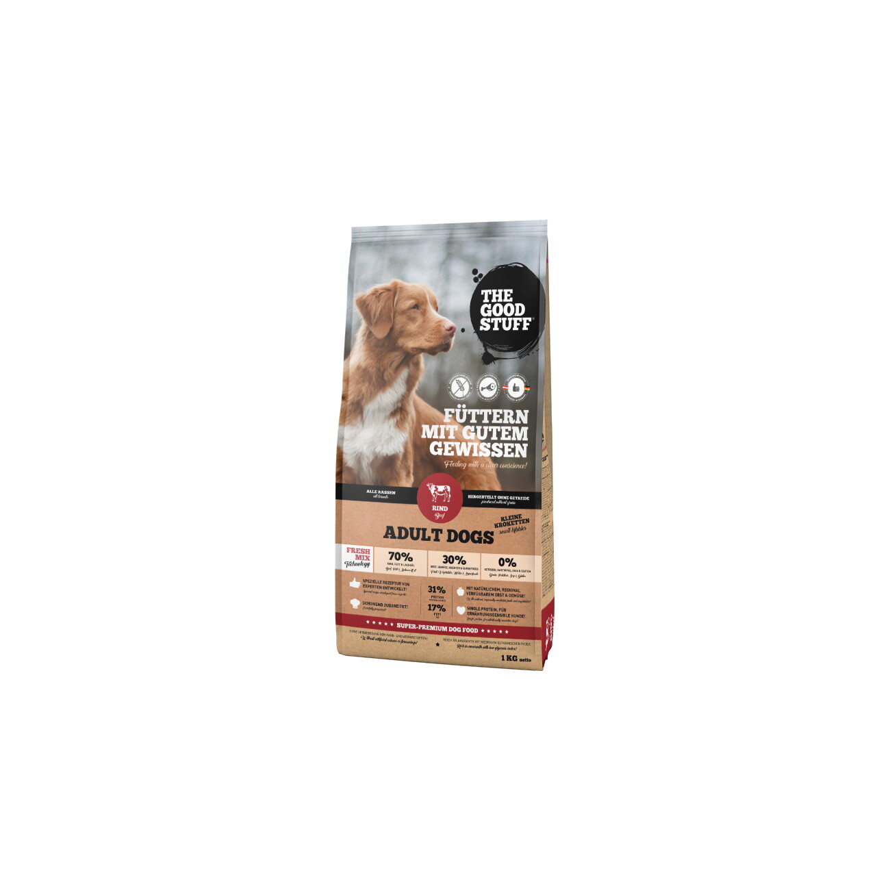 The Goodstuff Minis - Rind (Adult) - 6 x1KG