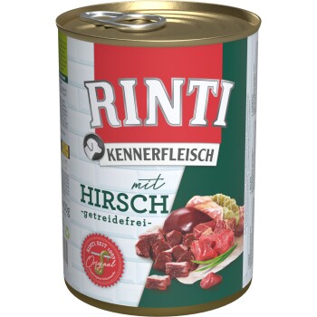 RINTI Kennerfleisch 24x400g Hirsch