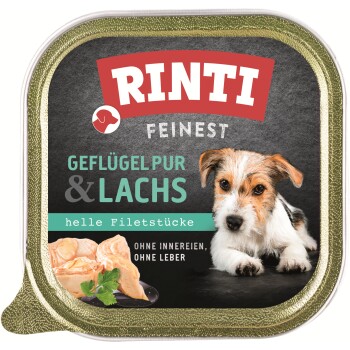 Feinest Adult Geflügel pur & Lachs 22x150 g