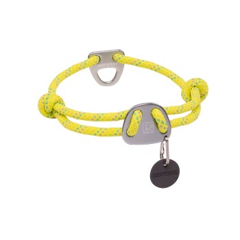 Knot-a-Collar™ Halsband gelb L