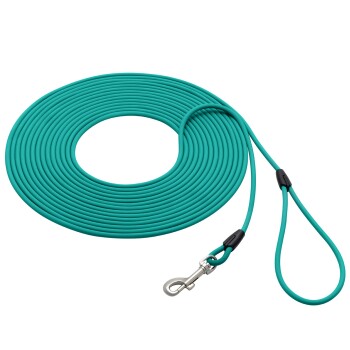 bis 25kg Biothane Schleppleine frühlingsgrün 10 m