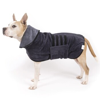 Bademantel für Hunde M