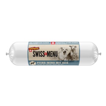 Swiss Menu 10x400g Cheval au riz 10x800 g