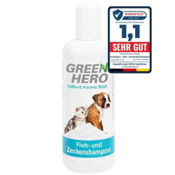 Floh- und Zeckenshampoo