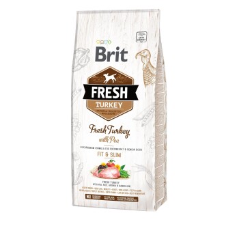 Fresh Turkey with Pea Light Fit & Slim 2x12 kg