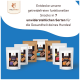 Getreidefreie Snacks für Hunde in 7 Sorten, präsentiert in verschiedenen Verpackungen mit dem Logo von Wildfang.