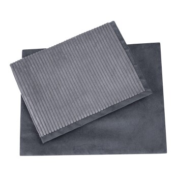 Hundedecke Charcoal S-M