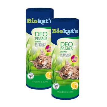 Biokat’s Deo Pearls Deodorant Frühling 2×700 g