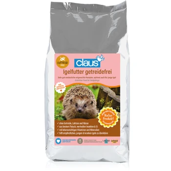 Karma dla jeży bez zbóż 750 g