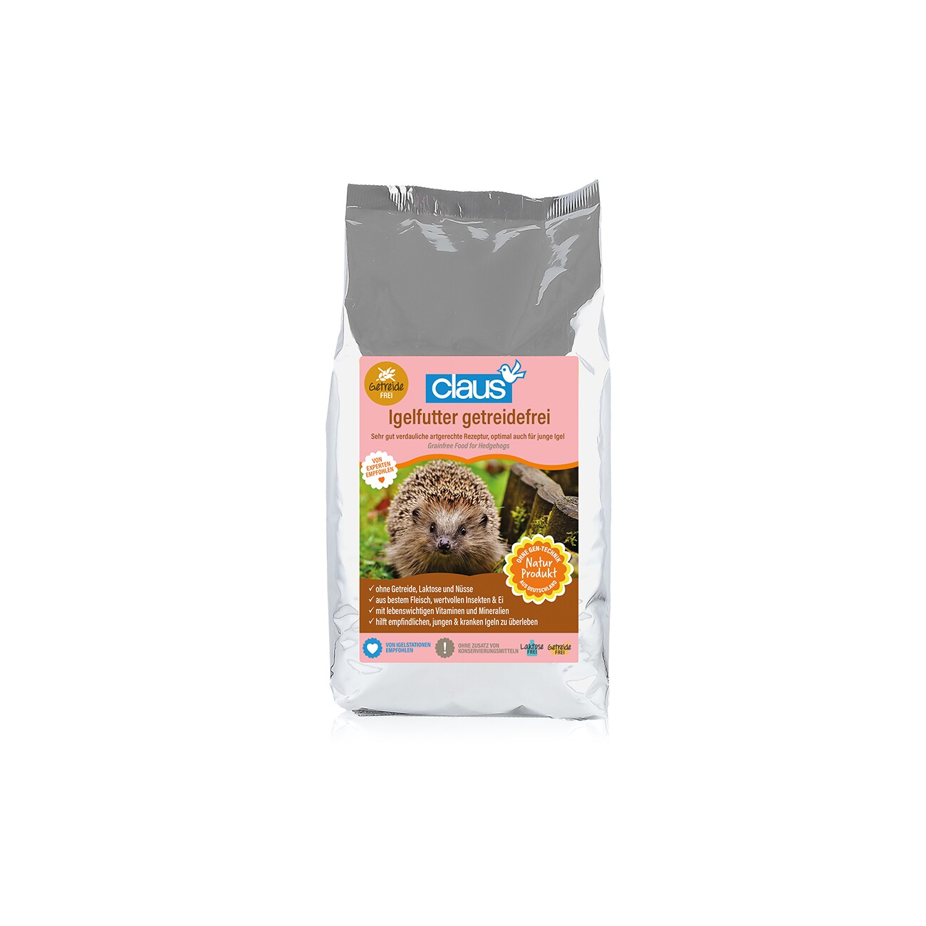 Claus Igelfutter getreidefrei 750g | FRESSNAPF