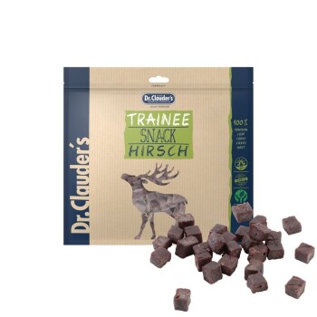 Trainee Snack Hirsch 2x500 g