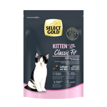 Kitten Geflügel und Reis 300 g