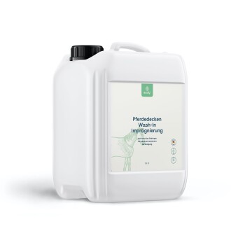 Wash-In Imprägnierung für Pferdedecken 10 l