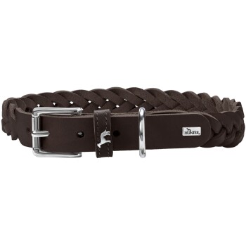Halsband Solid Education Special braun 45 cm