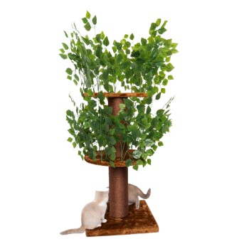 RHR Quality RHRQuality Kratzbaum Design Natural Leaves