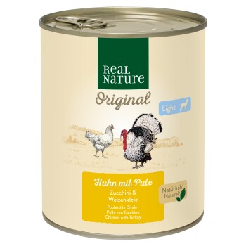 Light Dinde & Poulet 6x800 g