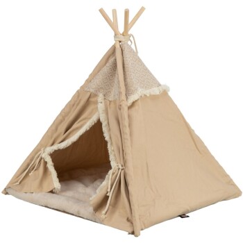 Tipi Hundehöhle Boho