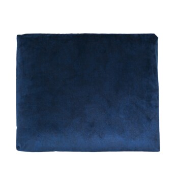 Matratzenbezug Soft dunkelblau S