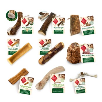 großes Kauartikel-Paket 869 g