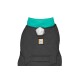 Stumptown™ Hundejacke grau/ schwarz S