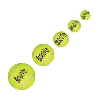 Balle de tennis pour chien - Jouet Kong pour chien