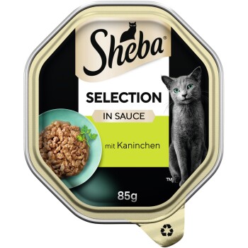 Selection in Sauce 22x85 g mit Kaninchenhäppchen