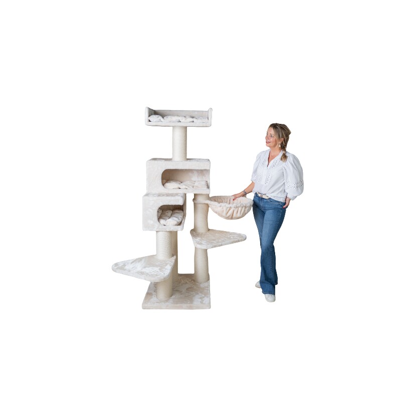 RHR Quality RHRQuality Kratzbaum Birma Zitadelle creme/ beige