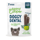 Edgard Cooper Doggy Dental, 7 Sticks für kleine Hunde (KLEINE HUNDE 0–10 kg), mit Apfel- und Eukalyptusöl.