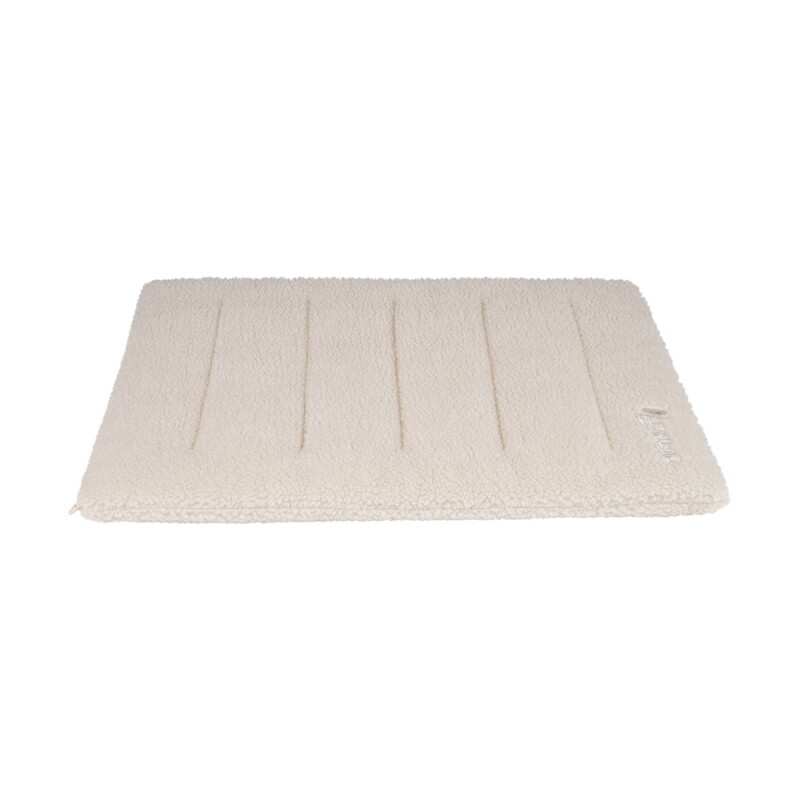 District 70 Hundematte Sherpa Crate Mat Beige M