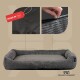 Hundesofa XXL mit Gratis-Beigabe, weicher Cord